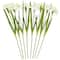 35" White Iris Artificial Flower Stem, 8ct.